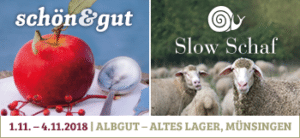 01.-04.11.18 Messe "schön & gut" Messe schön und gut 300x138 - 01.-04.11.18 Messe "schön & gut"